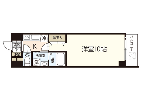 GRACE PARK CITYの間取り写真
