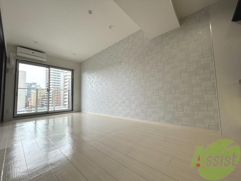 居室・リビング　リビングを撮影しました。生活のメインとなるお部屋ですね。