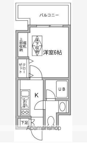 ラクラス木場公園の間取り写真