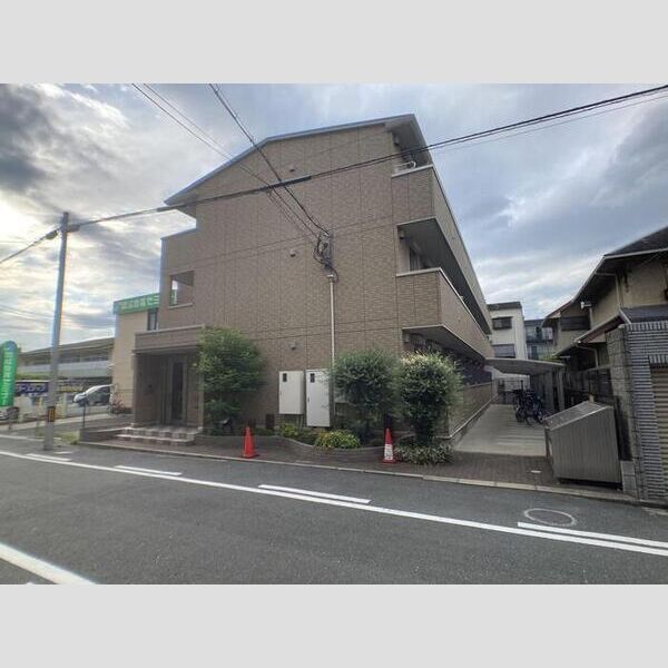 セジュールオッツ八戸ノ里の外観写真