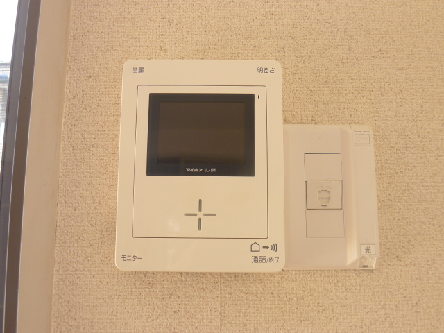 セキュリティ　写真は別部屋のため、現況と異なる場合があります。