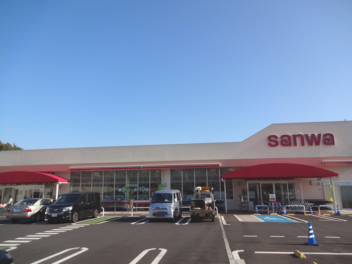 スーパー　sanwa町田大谷店（スーパー）まで600m