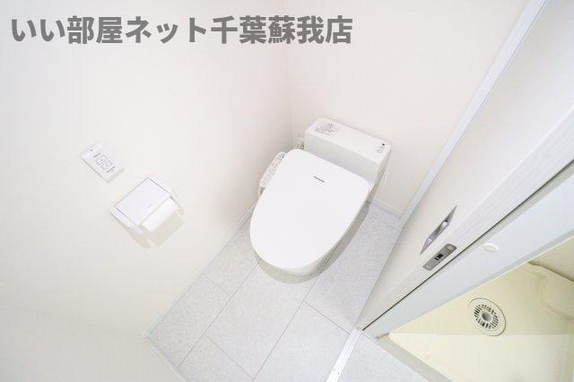 ウィズアールワン蘇我のトイレ写真