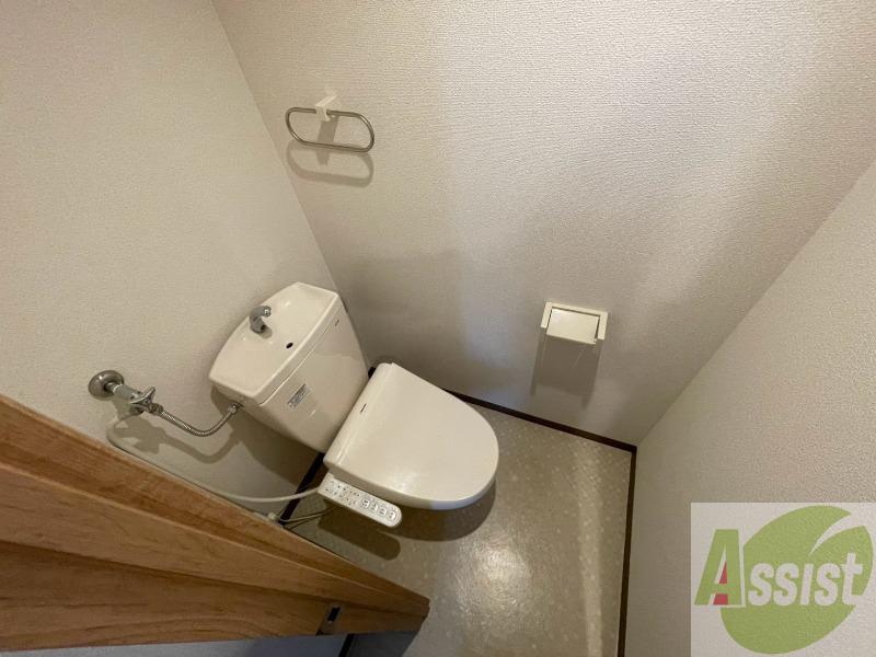 トイレ　トイレです。ウォシュレット付を探している方、おすすめです！