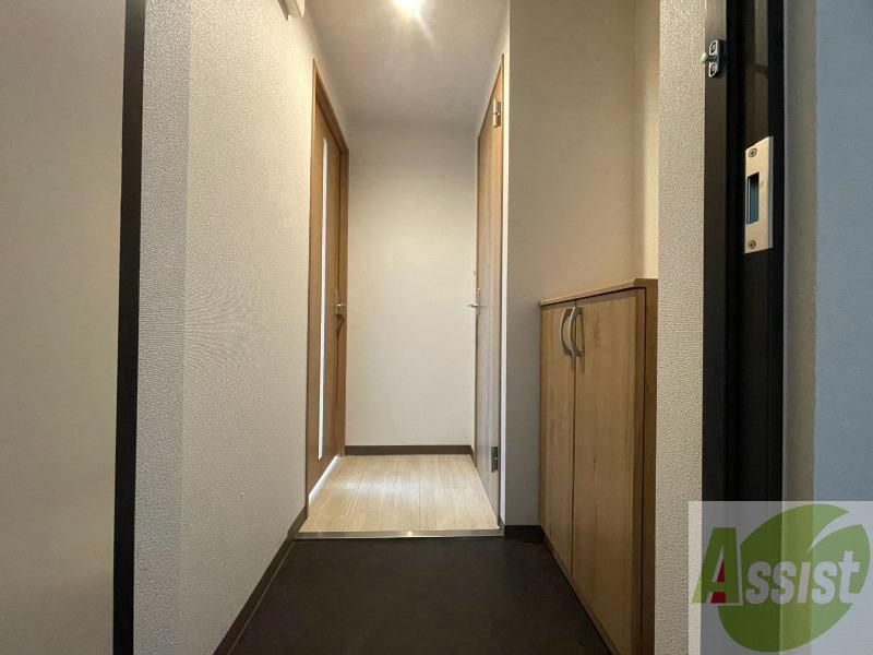 玄関　お部屋の第一印象を決める玄関はこちらです！