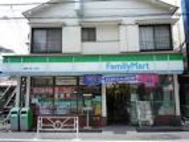 コンビニ　ファミリーマート柴崎千駄谷店（コンビニ）まで166m