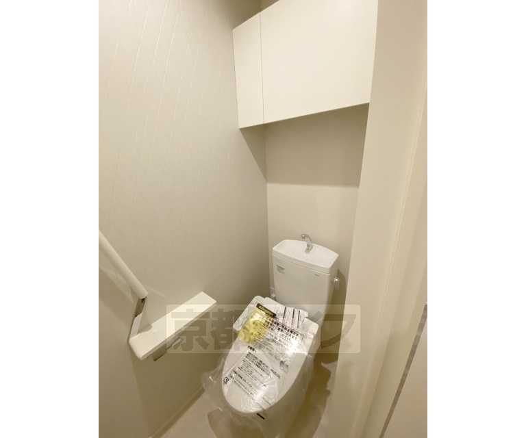 トイレ　洗浄機能付きトイレです。