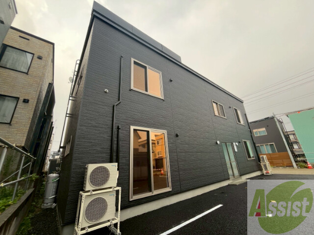 建物外観　札幌市東区北３９条東「三星アパート」