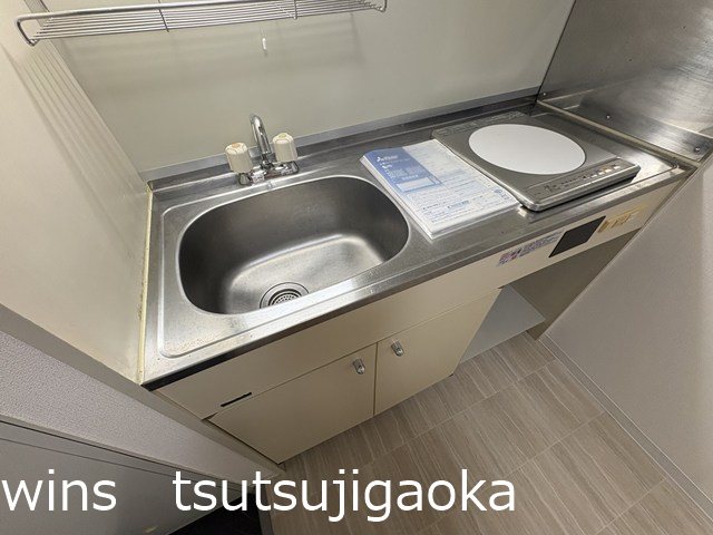 京王線 国領駅 徒歩2分 6階建 築39年のキッチン写真