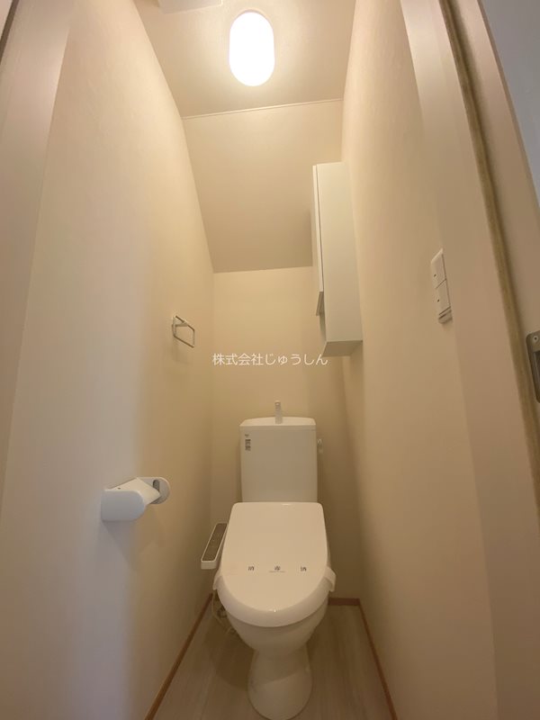 アレアセントロのトイレ写真