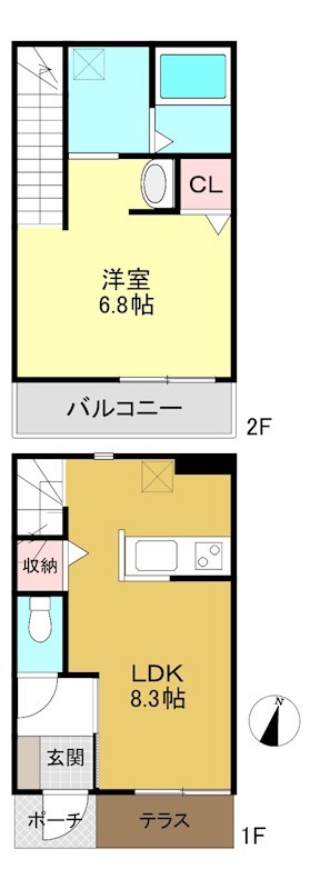 アレアセントロの間取り写真