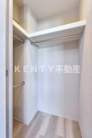 収納　ちょっとした収納スペースも充実しています