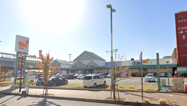 スーパー　ダイエー 新在家店（スーパー）まで180m