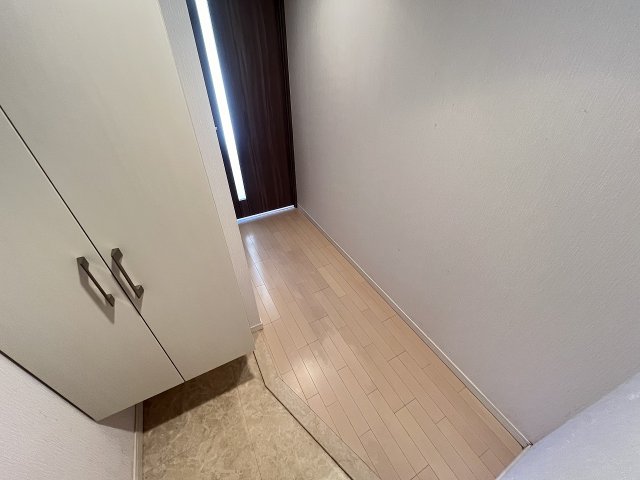 玄関　毎日通る玄関はこちらです