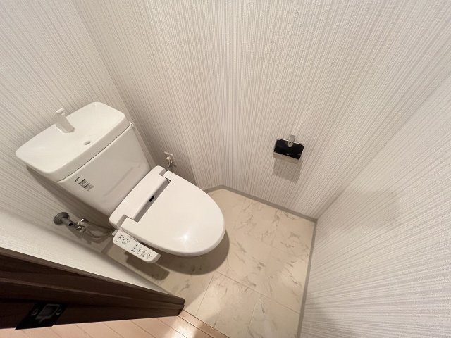 トイレ　トイレです