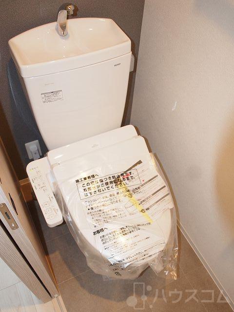 アバンティオグランデのトイレ写真