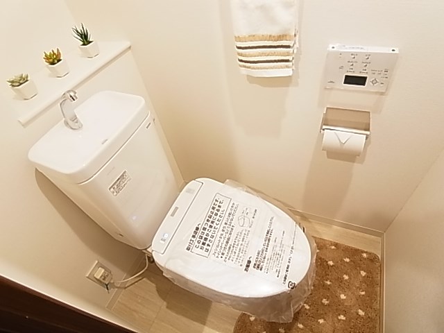 MAXIV scene北千住のトイレ写真