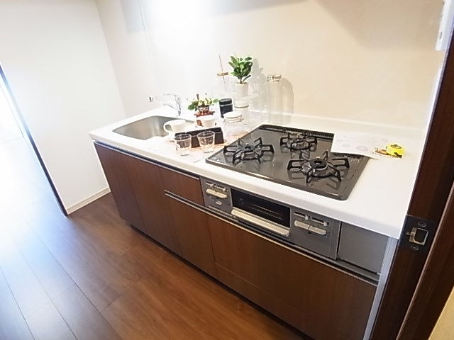 MAXIV scene北千住のキッチン写真