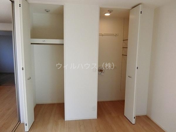 収納　収納もあります！
