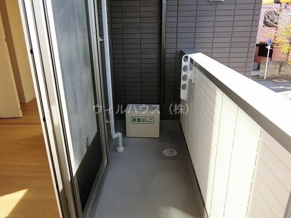 バルコニー　日当たり良好！