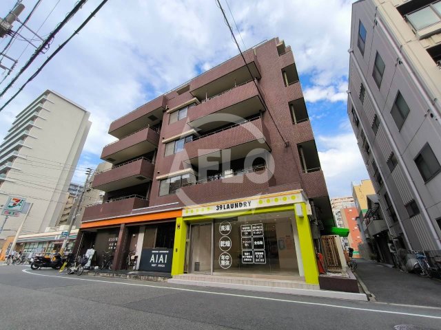 建物外観　ロイヤルハイツ江戸堀西公園　外観