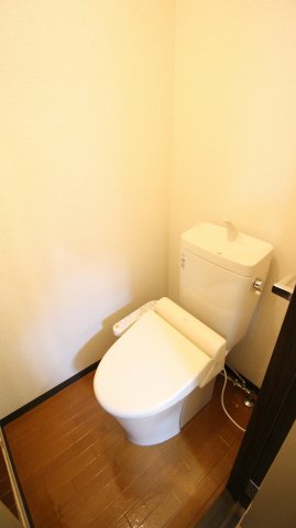 オレゴンハイツBのトイレ写真