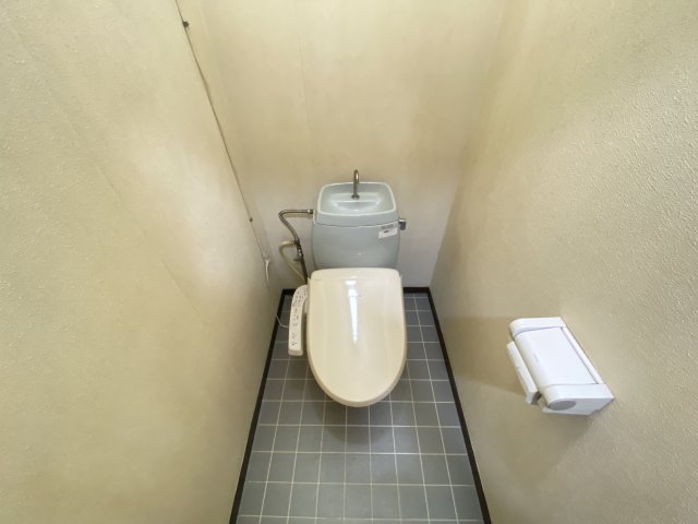 ＪＲ山手線 駒込駅 徒歩9分 2階建 築41年のトイレ写真