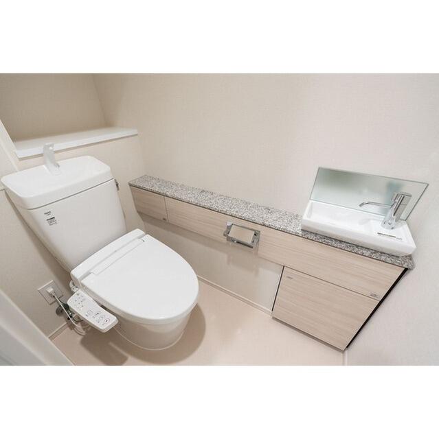 コンフォリア東上野のトイレ写真