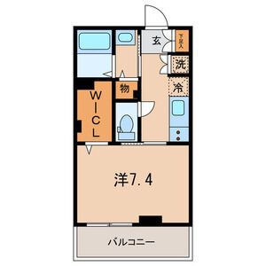 レイドバック吉祥寺の間取り写真