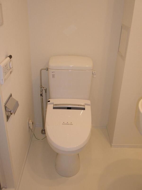 エスティメゾン武蔵小山のトイレ写真