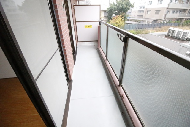 バルコニー　別のお部屋の写真です