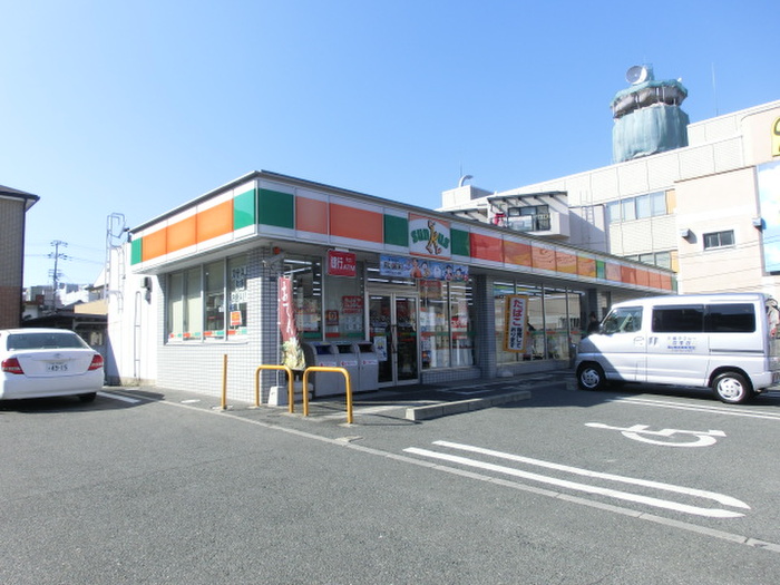 コンビニ　サンクス（コンビニ）まで29m
