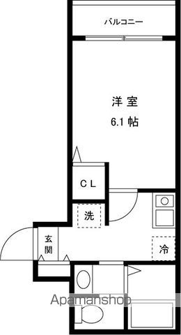 都営三田線 板橋本町駅 徒歩11分 3階建 築12年の間取り写真
