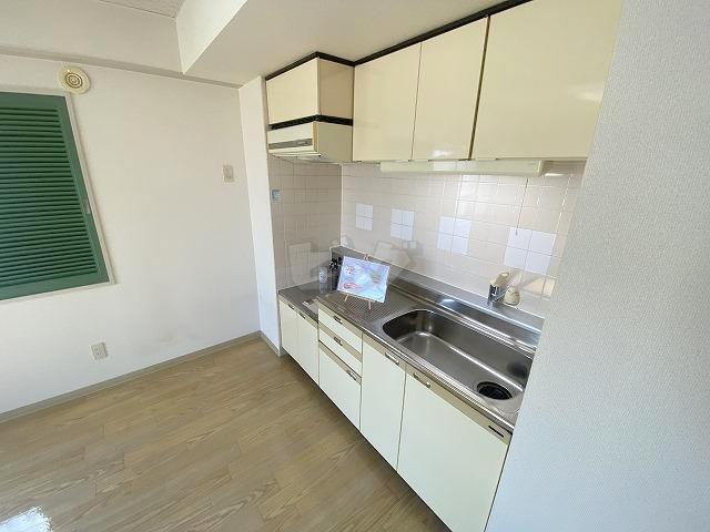 キッチン　使い勝手の良さそうなキッチンです♪