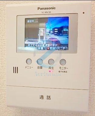 セキュリティ　モニターホン