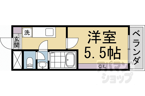 ハイツSTの間取り写真