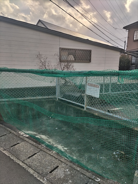 その他共有部分　ゴミ置き場になります♪