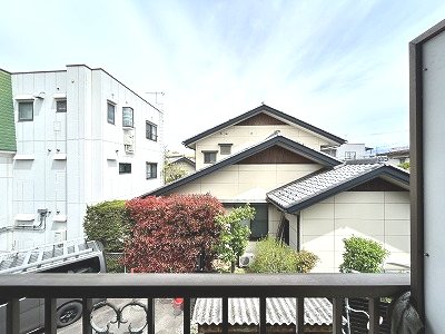 眺望　写真は206号室です（参考）