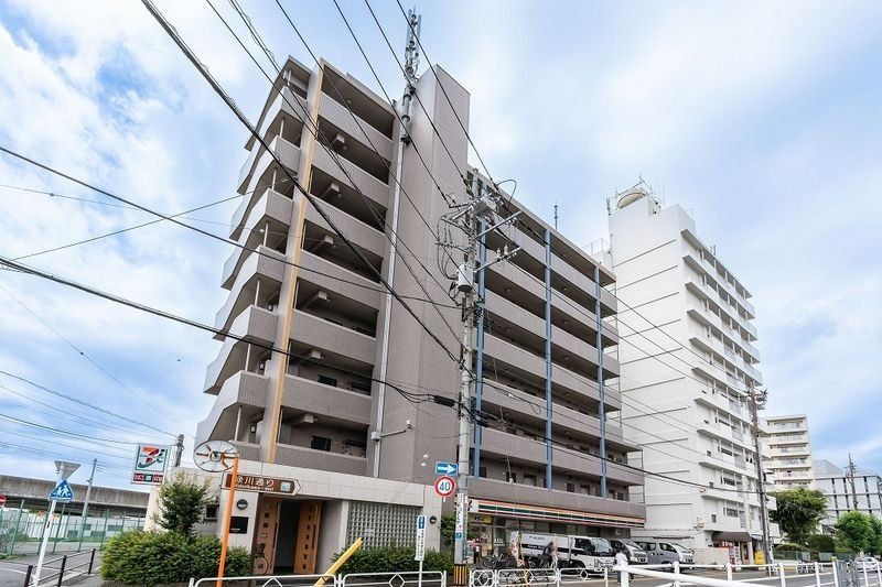 LaSante立川の外観写真