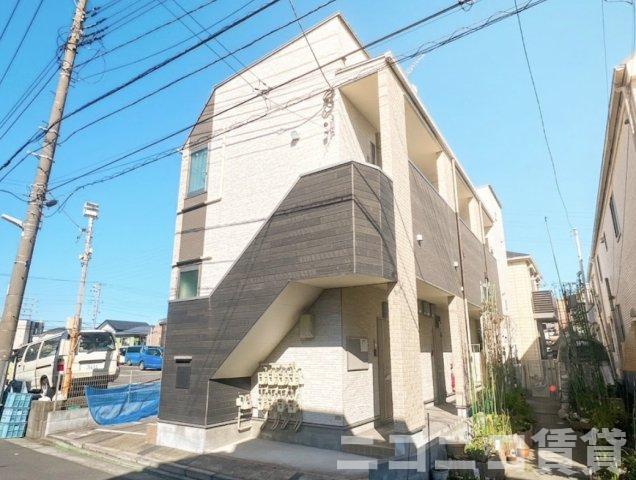 ハーモニーテラス青井の外観写真