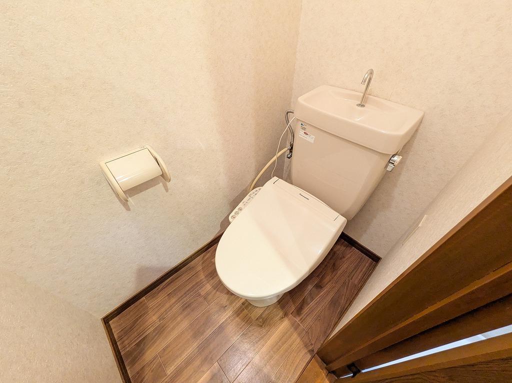 エクセル鐙西のトイレ写真