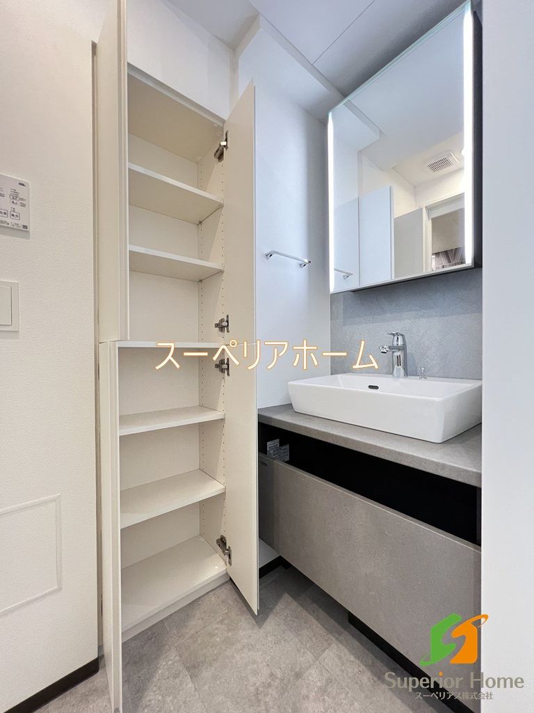 洗面設備