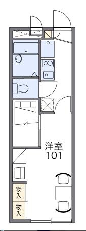 レオパレスコスモスIIの間取り