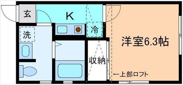 キャッスル小立野の間取り