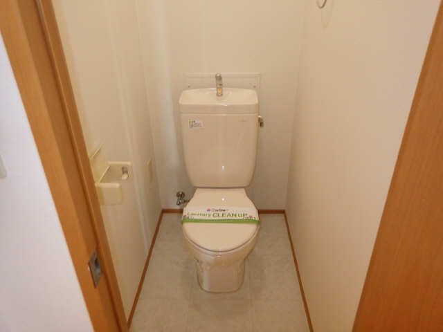 【メゾン　ハピネスのトイレ】