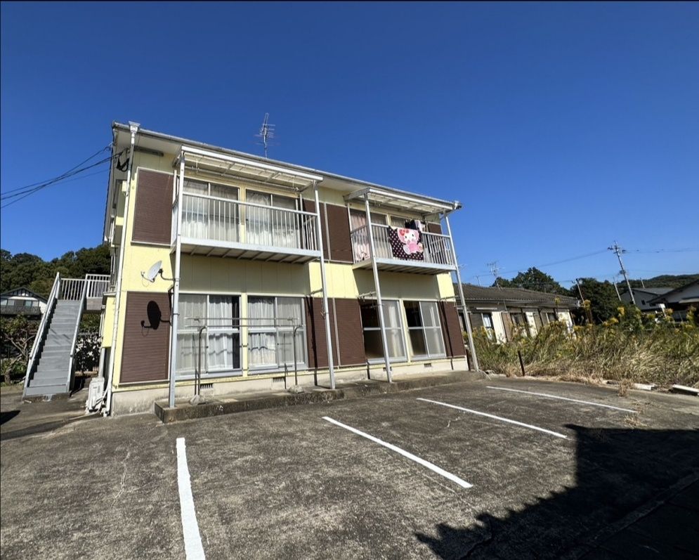 【コーポ森川の建物外観】