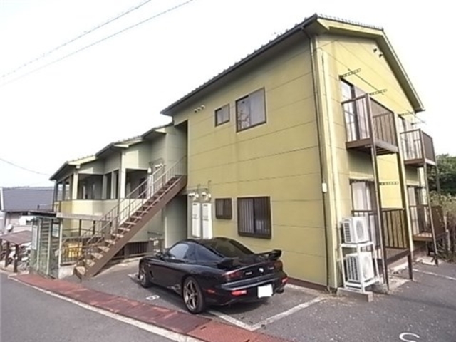 岡山県倉敷市鳥羽（アパート）の賃貸物件の外観