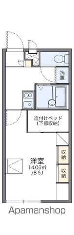 レオパレスエトワールの間取り写真