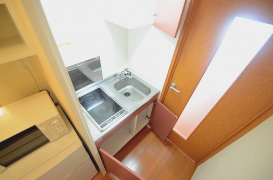 キッチン　※別部屋の写真です