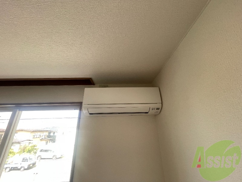 その他設備　エアコンはもちろん有りますよ。夏や冬もバッチリです。